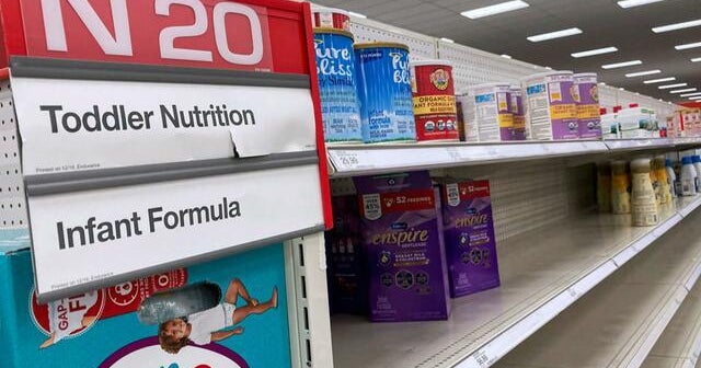 Baby formula supplies still low Flipboard