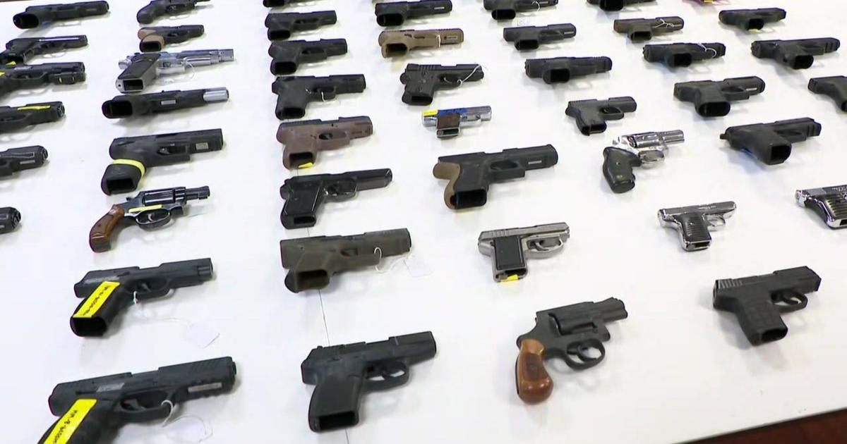 5 Arrested After Illegal Guns Investigation Across New York City Cbs