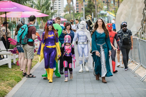 2022 Comic-Con International: San Diego - Cosplay And General Atmosphere 