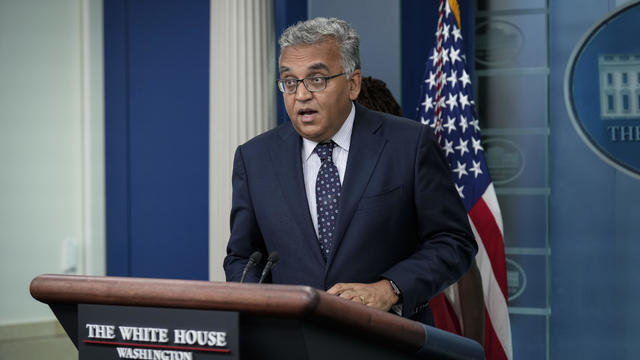 COVID-19 Response Coordinator Jha Joins Press Secretary For White House Briefing 