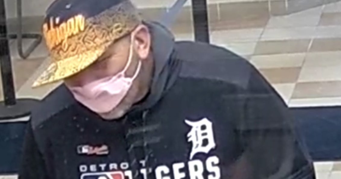 Police Search For Suspect Who Robbed Bank In Dearborn Heights - CBS Detroit