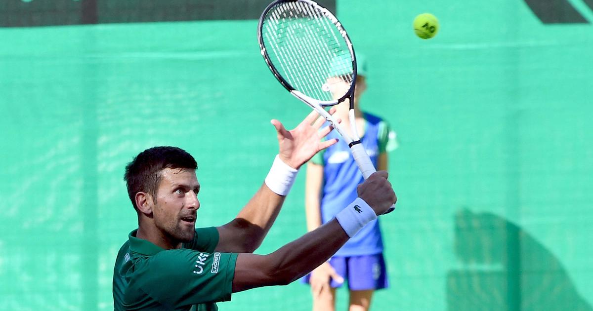 Novak Djokovic can't play in U.S. Open unless he has COVID vaccination,  tournament organizers confirm - CBS News