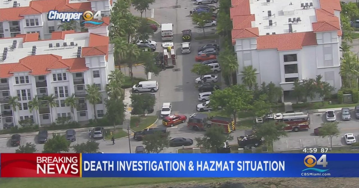 Death investigation in Pembroke Pines CBS Miami