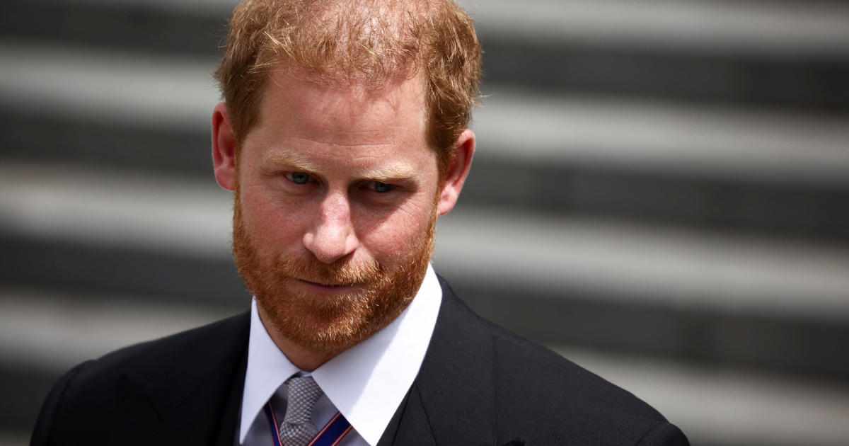 Prince Harry allowed to sue U.K. government over security plan