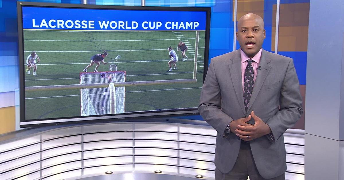 The best lacrosse player in the world is from North Texas - CBS Texas