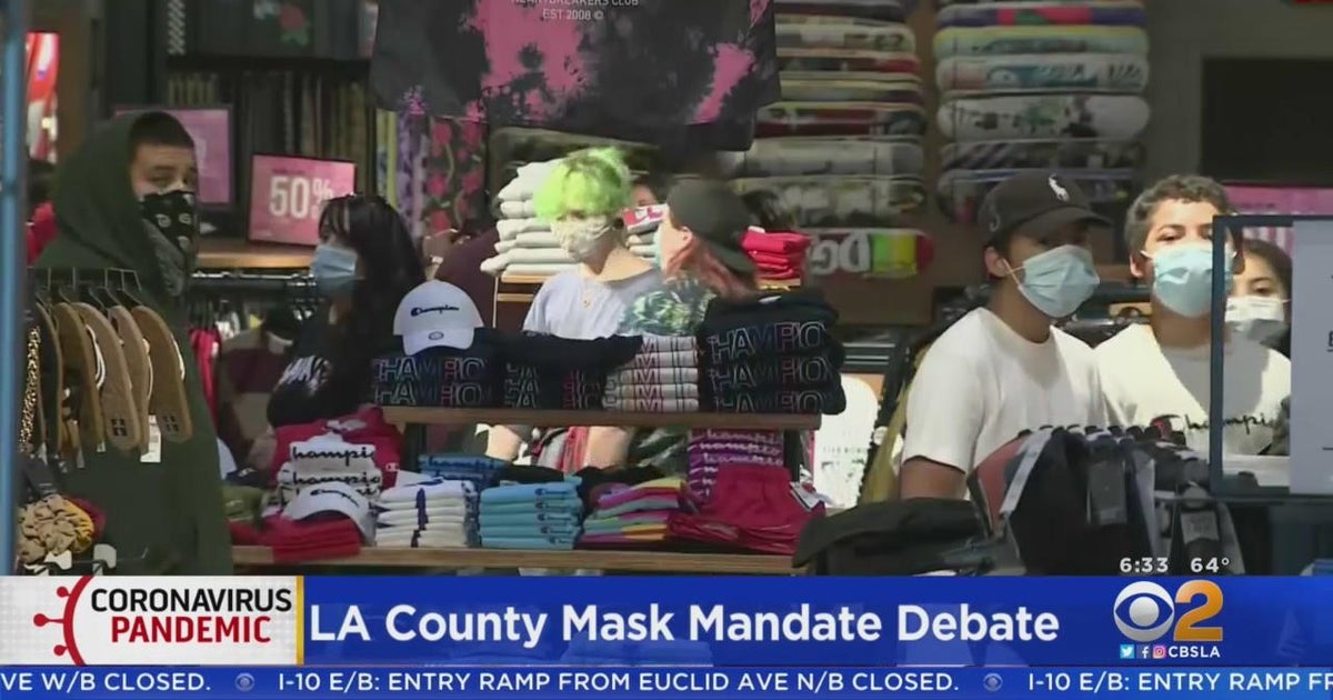 LA County businesses push back against looming indoor mask mandate