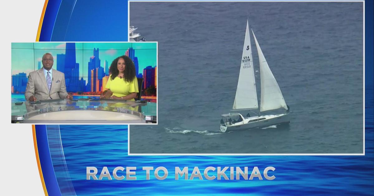 Race to Mackinac launches from Navy Pier on Friday CBS Chicago