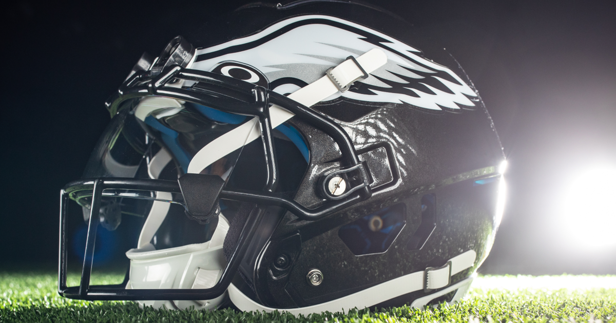 Eagles reveal alternate black helmet for 2022 NFL season