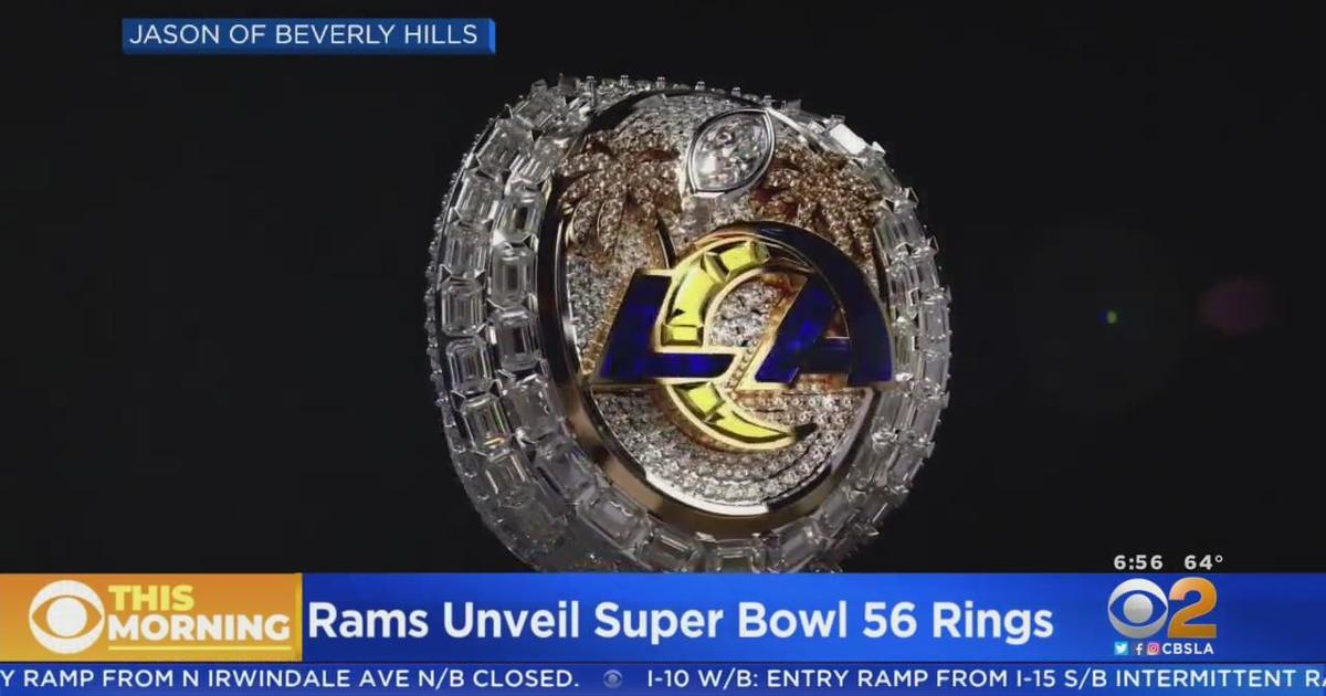 Rams Unveil Their Super Bowl Rings - CBS Los Angeles