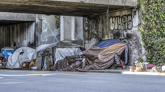 Homelessness in Oakland 
