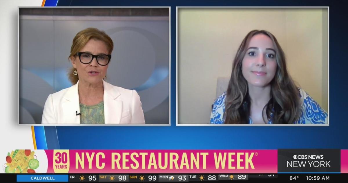 New York City Restaurant Week celebrates 30 years CBS New York