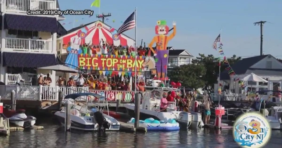 CBS3 SummerFest Home, Boat Owners Preparing For Ocean City's Night In