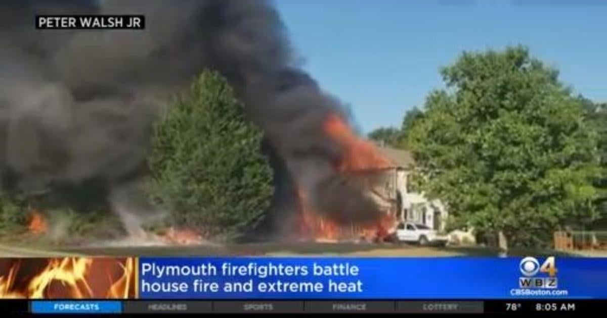 Plymouth home badly damaged by fire