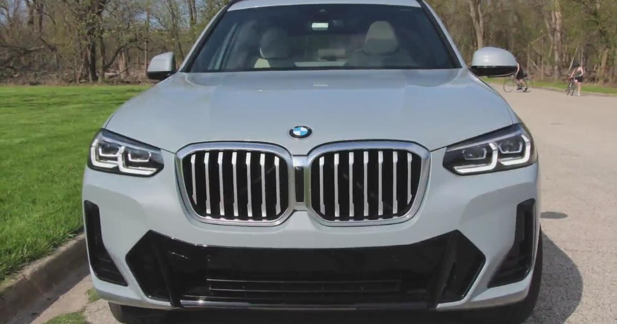 Ed's Driveway: BMW X3 - CBS Chicago