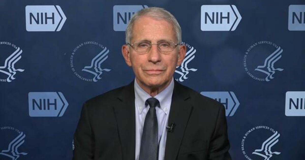 Dr. Anthony Fauci says Biden is "doing really quite well" following COVID diagnosis