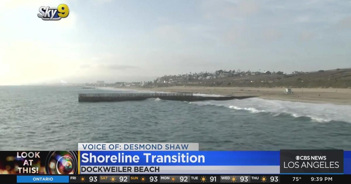 Look At This Shoreline Transition At Dockweiler Beach CBS Los Angeles   8da6aa1db617a2c29f8162c3ee2c5aaf 