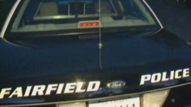 Fairfield police patrol car 