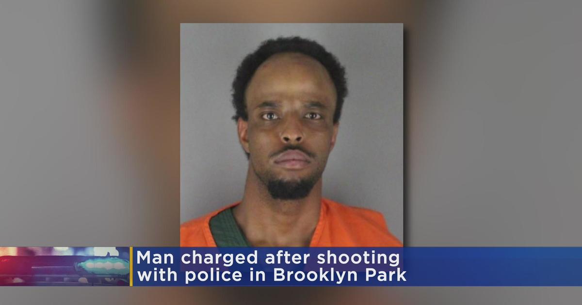 Man Charged After Shooting With Police In Brooklyn Park - CBS Minnesota