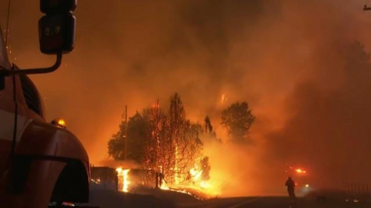 30K-acre California wildfire sending smoke to Las Vegas Valley, Southwest
