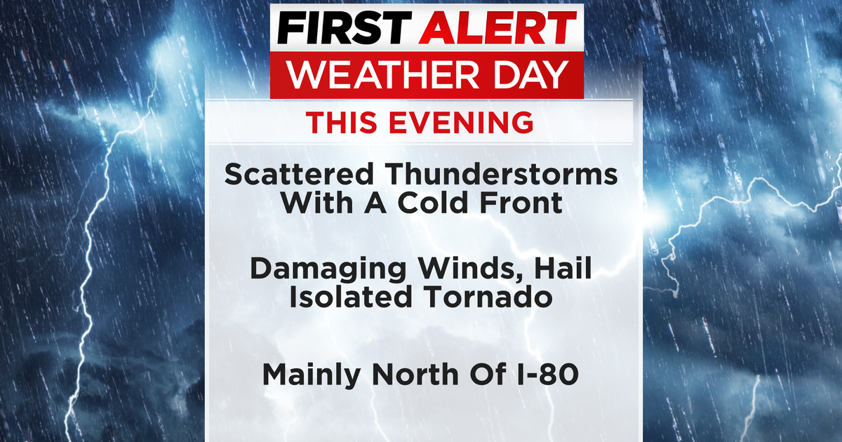 First Alert Weather Day: Scattered strong to severe storms possible on ...