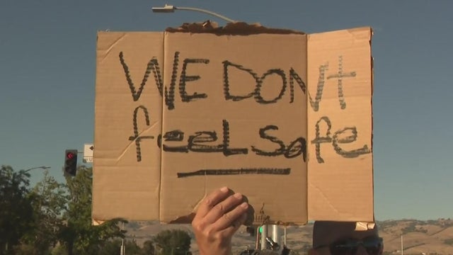 Reid-Hillview Airport protest 