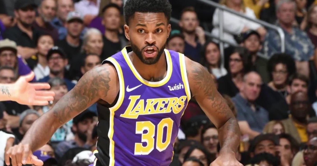 Legends Troy Daniels CBS Los Angeles