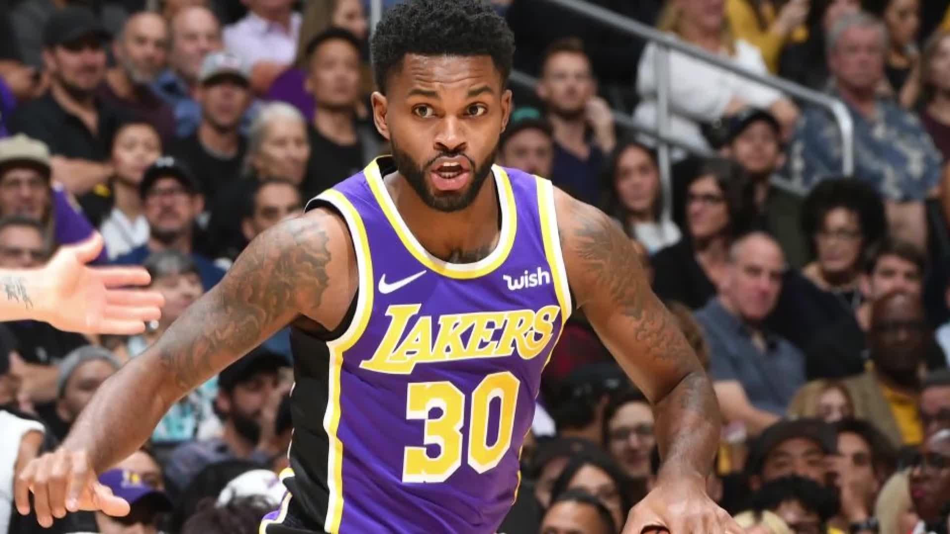 Troy daniels deals lakers