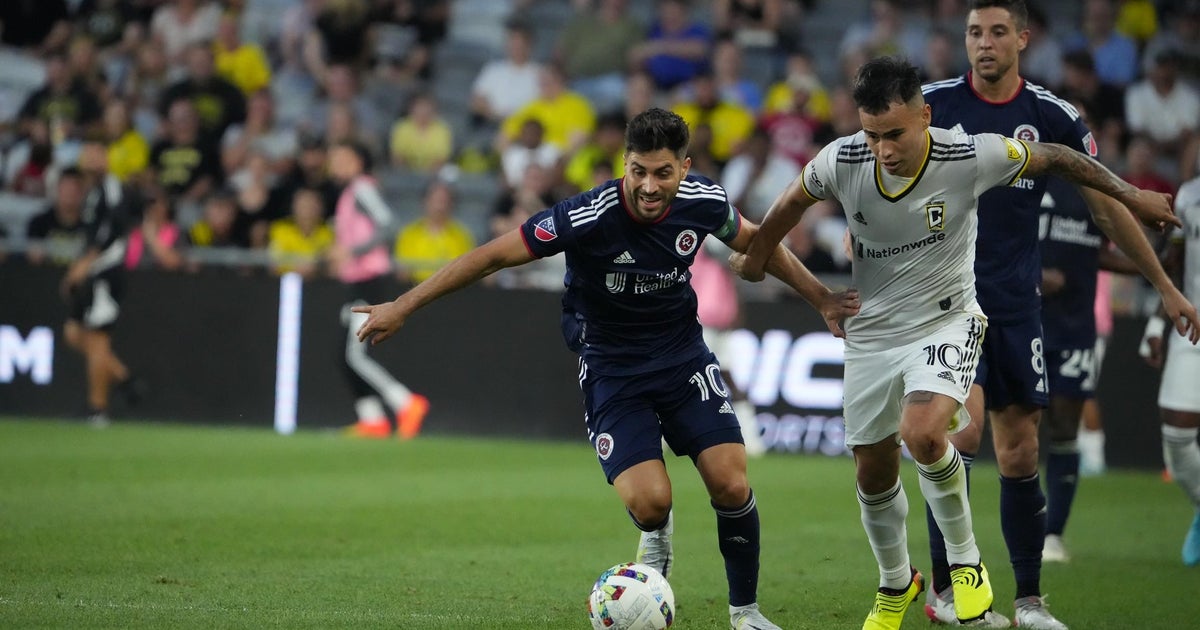 New England Revolution draw Columbus Crew 0-0 - Vimarsana News