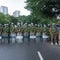 Sri Lanka swears in new president as soldiers crack down on protesters
