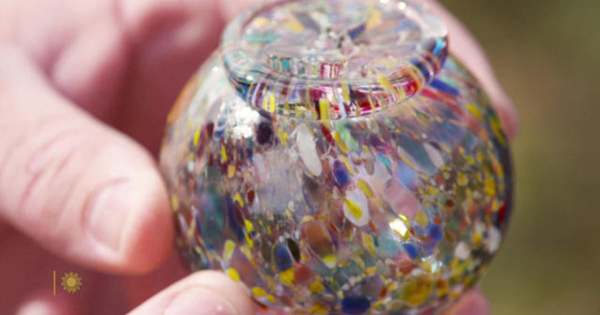 A glass orb treasure hunt on Block Island CBS News