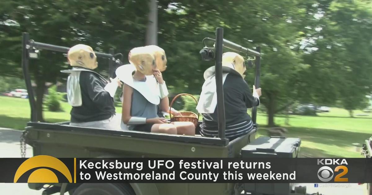 Kecksburg UFO Festival kicks off in Westmoreland County CBS Pittsburgh