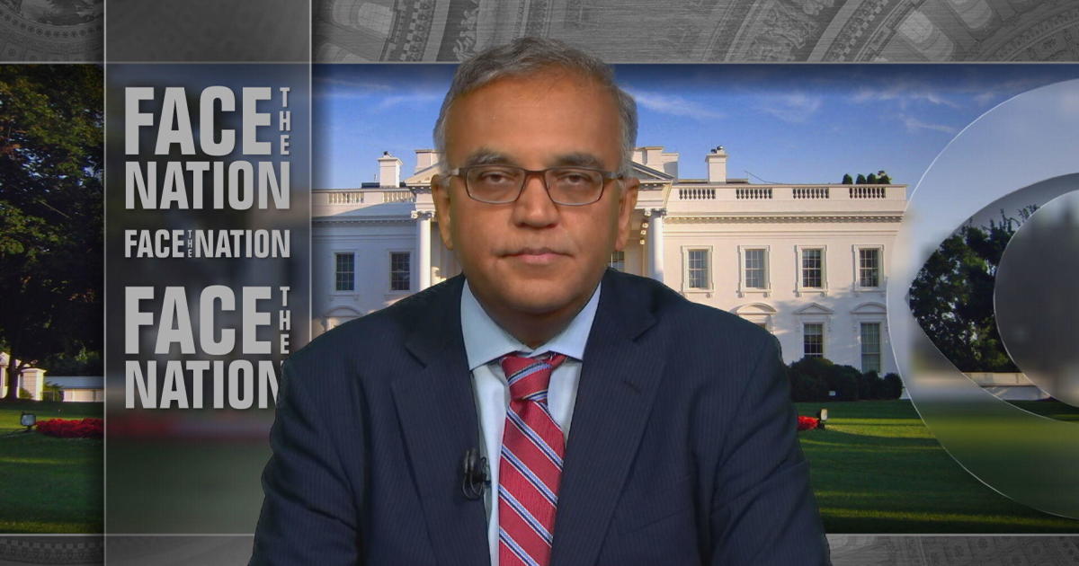Transcript: White House COVID-19 coordinator Dr. Ashish Jha on "Face the Nation," July 24, 2022 - CBS News