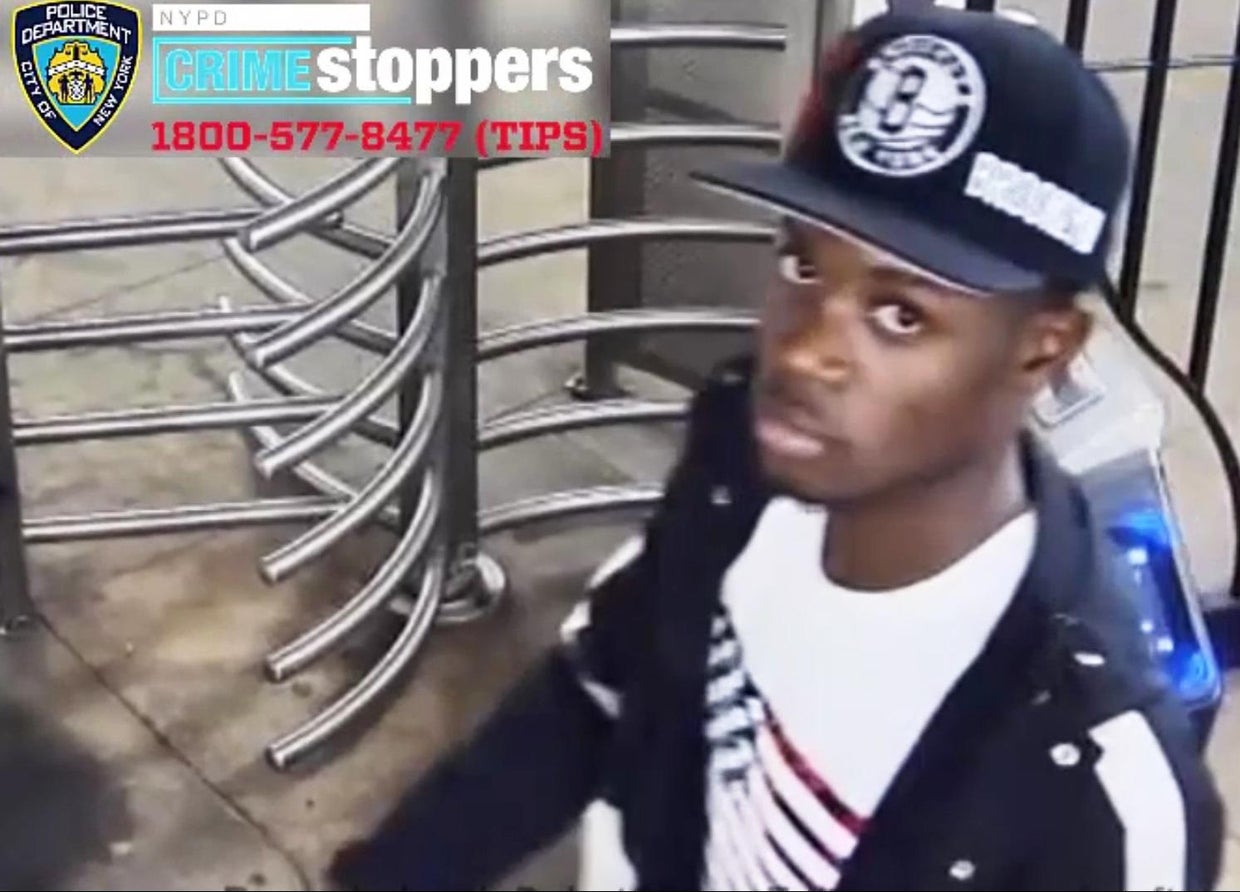 Caught on video: Suspects wanted for groping women in the subway - CBS ...