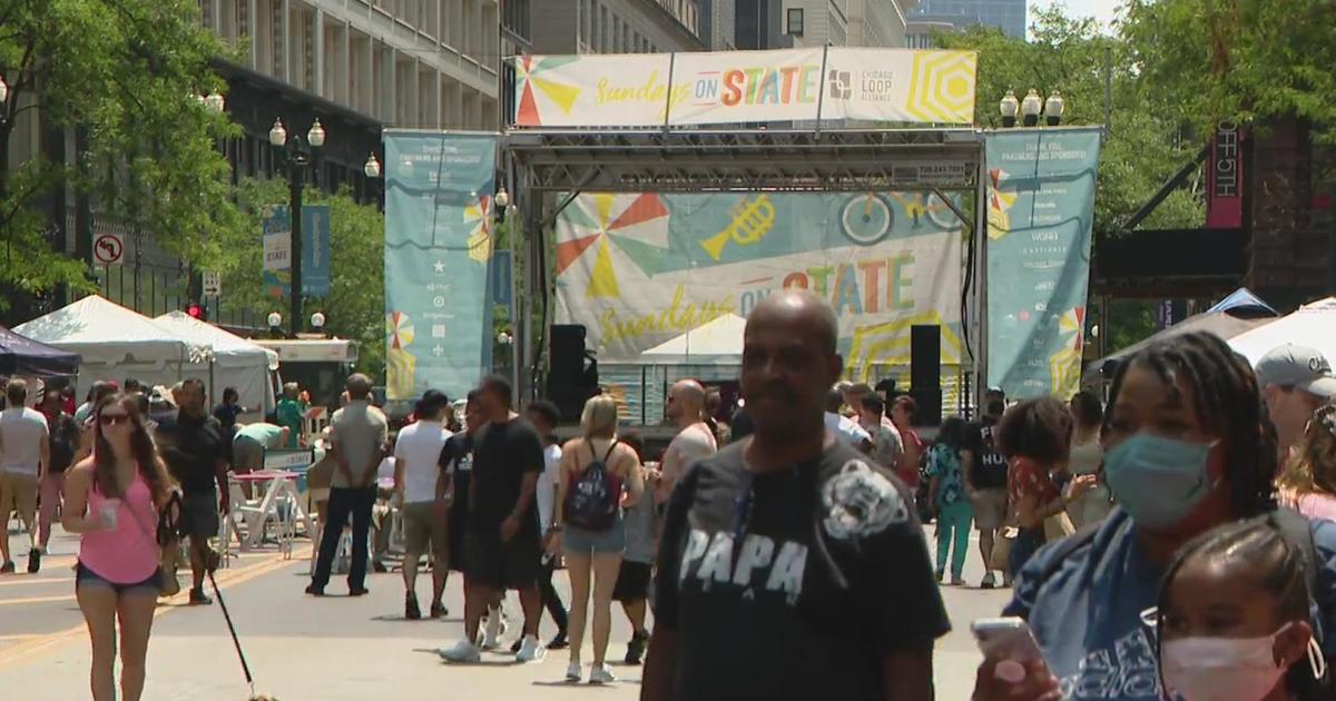 Sundays on State returns to the Loop for 2nd year CBS Chicago