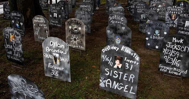 Deadliest states for overdoses