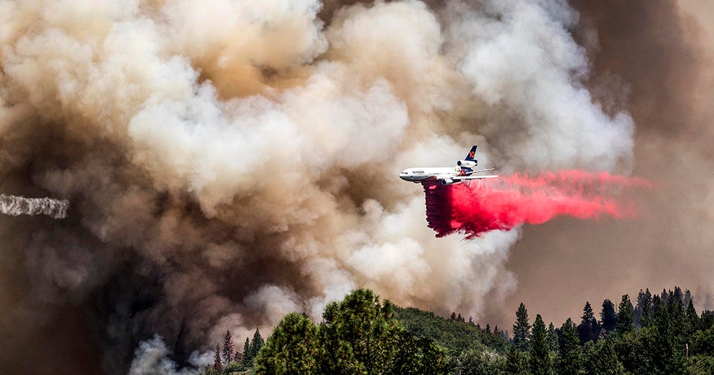 Bay Area firefighters join thousands battling Oak Fire burning near Yosemite
