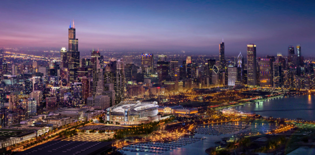 First look at Lightfoot's pitch for Soldier Field dome