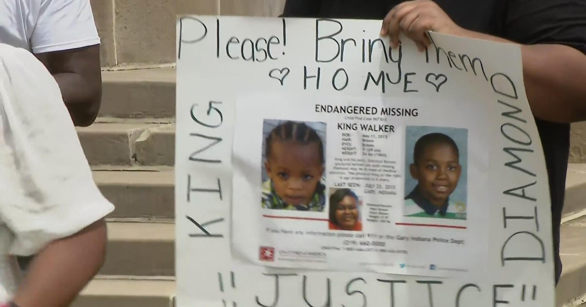 New image released to for missing Gary, Indiana child King Walker - CBS ...