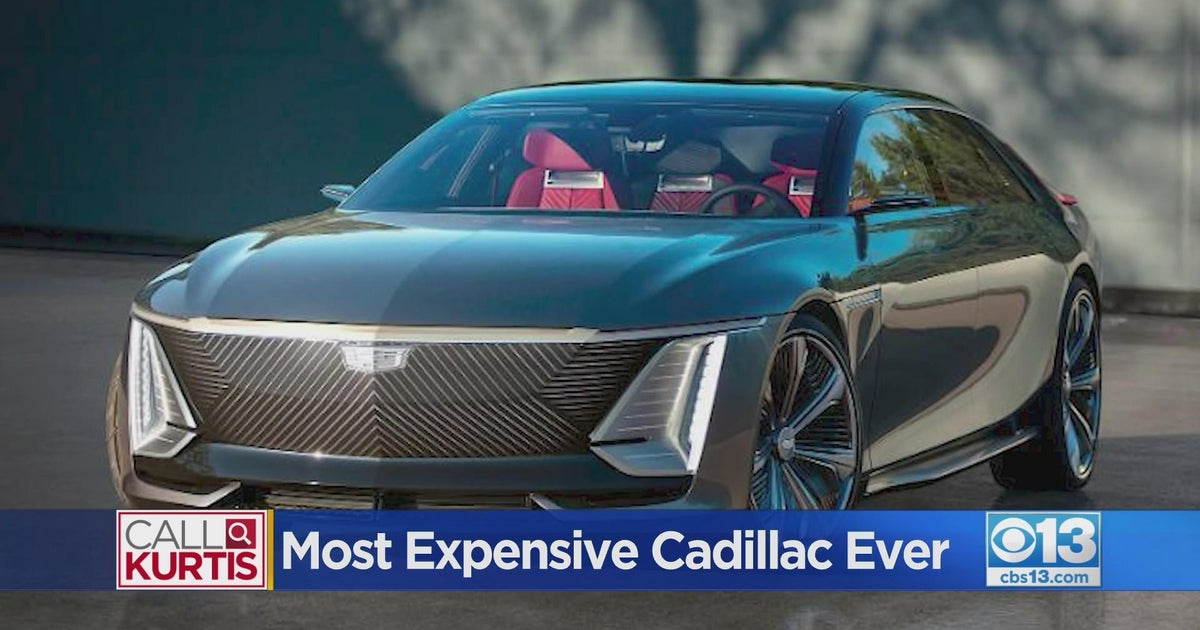 Cadillac Introduces Its Most Expensive Model Ever CBS Sacramento