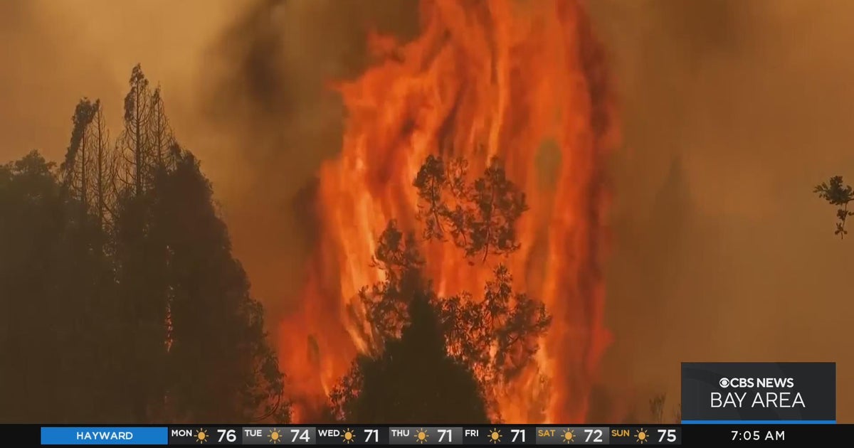 Oak Fire in Mariposa County burns nearly 17,000 acres; 10 percent ...