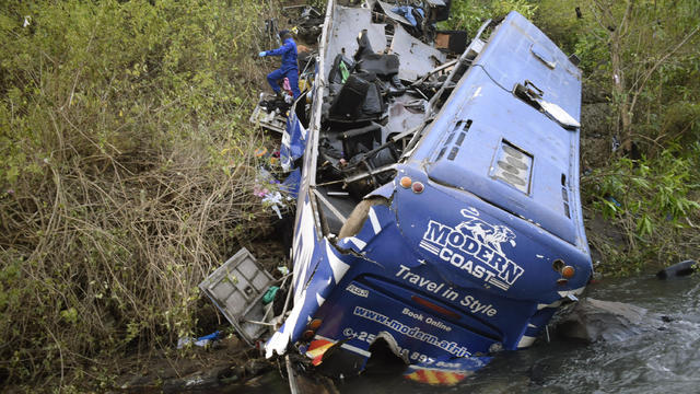 Kenya Bus Accident 