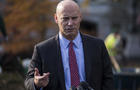 Vice President Pence's Chief Of Staff Marc Short Speaks At White House 