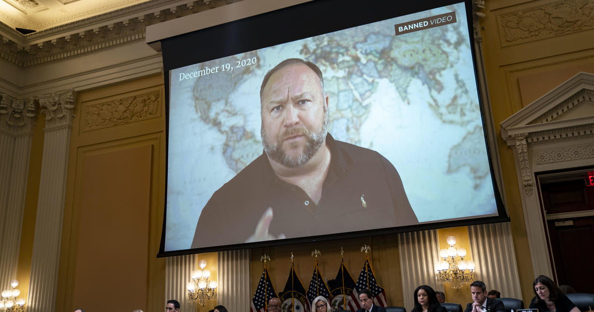 Alex Jones damages trial over his false claims Sandy Hook shooting was a hoax underway