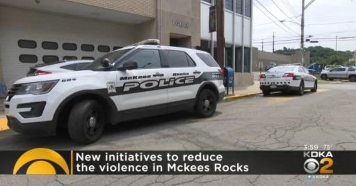 McKees Rocks Police Start Initiative To Confiscate Illegal Firearms ...