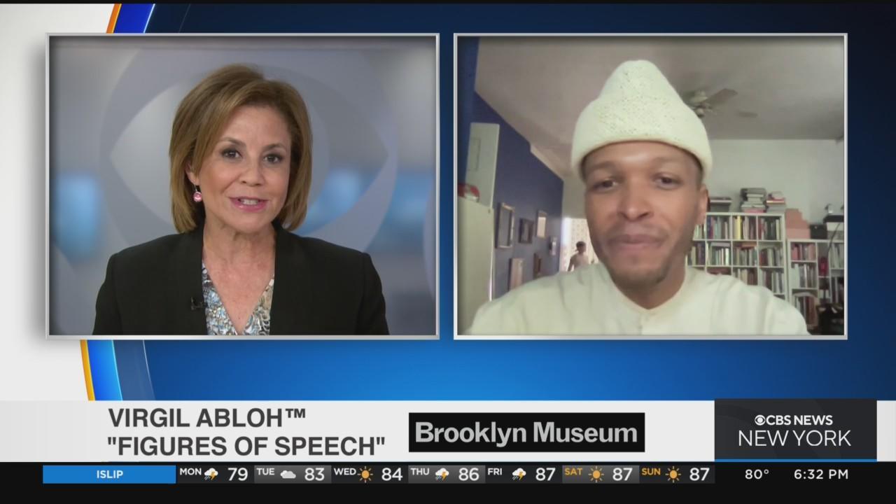 Virgil Abloh Figures of Speech on display at Brooklyn Museum - CBS New  York
