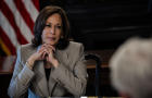 Vice President Kamala Harris convenes state legislative leaders from Indiana, Florida, South Dakota, Nebraska, and Montana who are fighting on the frontlines to protect reproductive rights on July 08 in Washington, DC. 