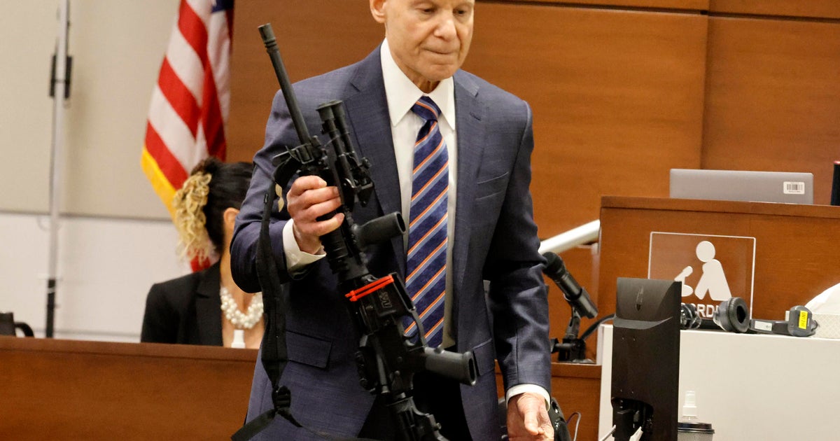 Parkland school shooter Nikolas Cruz’s AR-15 style rifle shown to his jurors