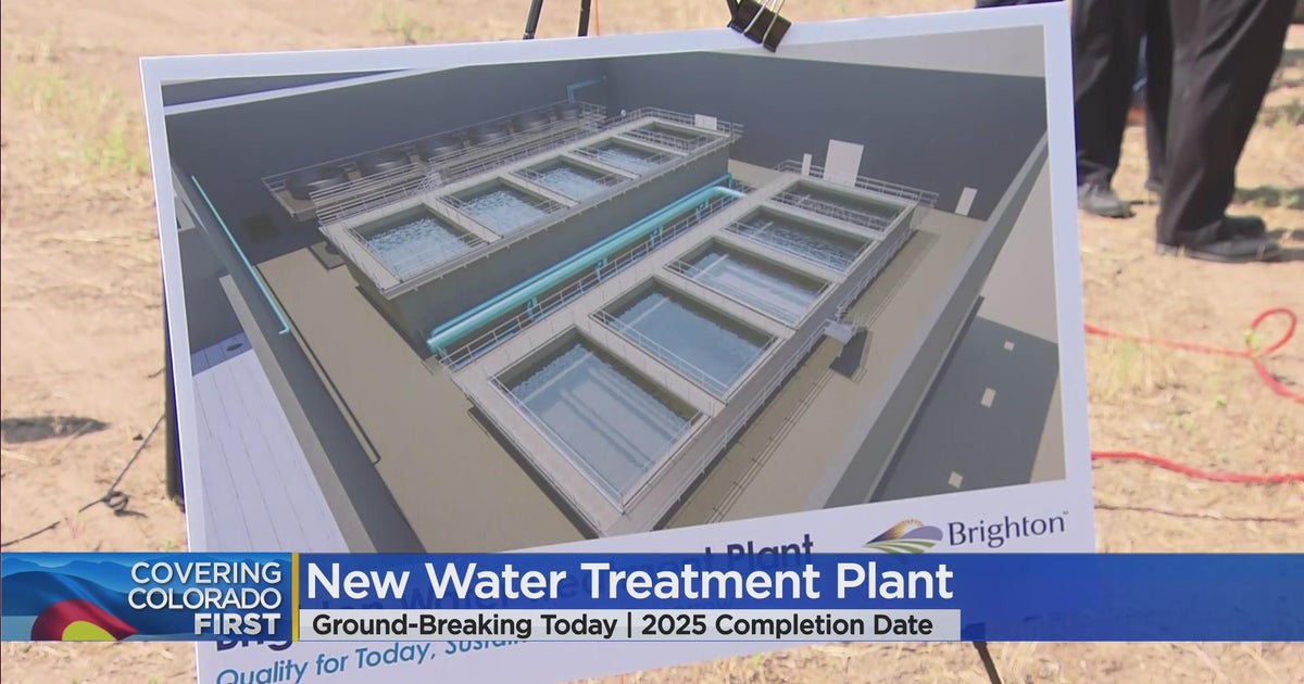 Brighton's new water treatment plant will produce 10 million more