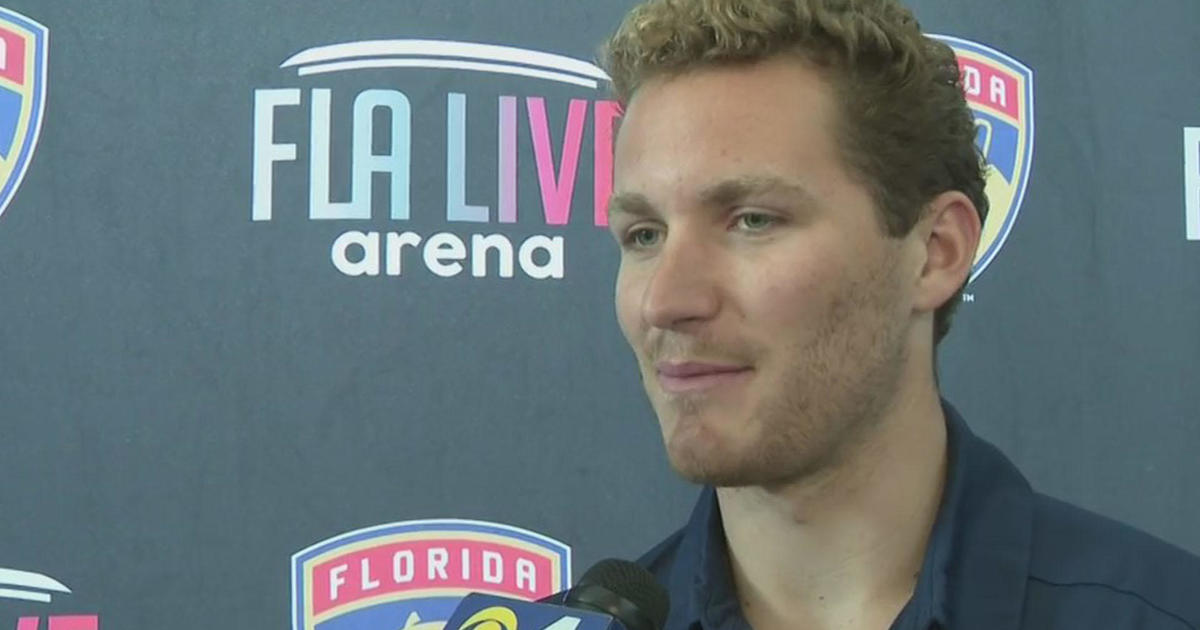 CBS 4’s Steve Goldstein: Panthers and South Florida display their hockey prowess with Tkachuk MVP
