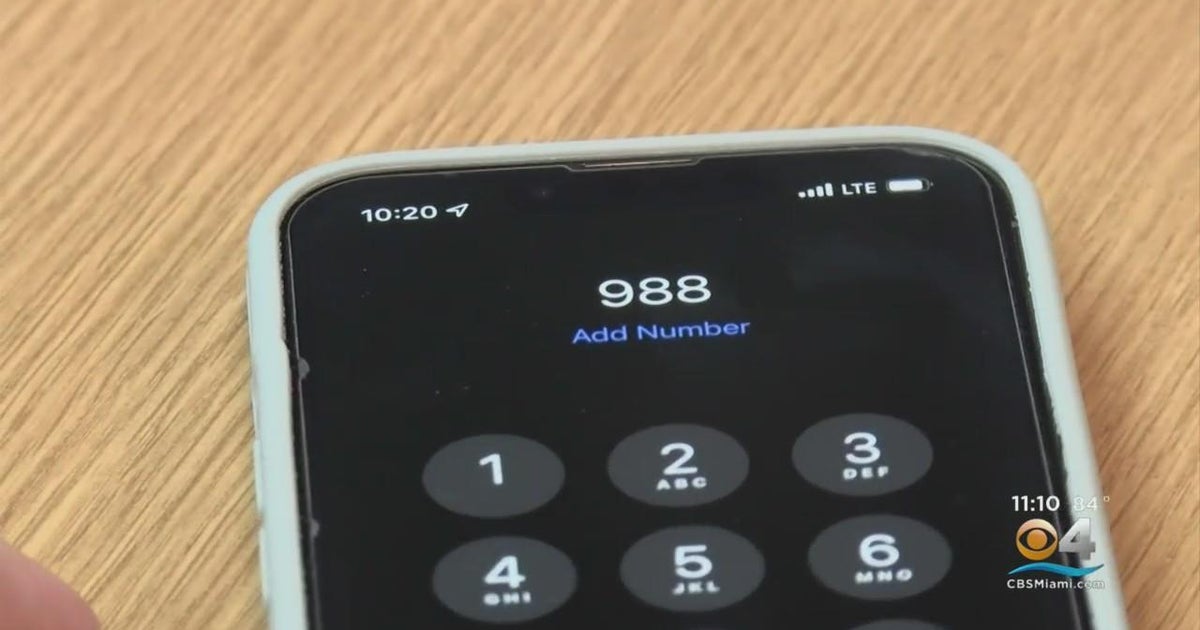 Suicide Prevention Lifeline sees massive uptick in calls after changing from 10-digit number to 988